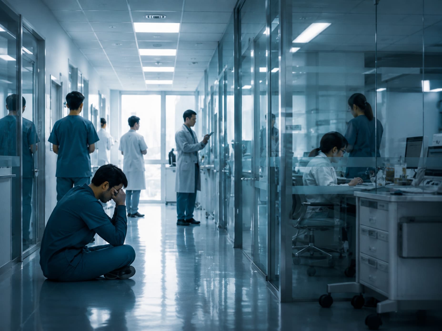 Hospital technology challenges